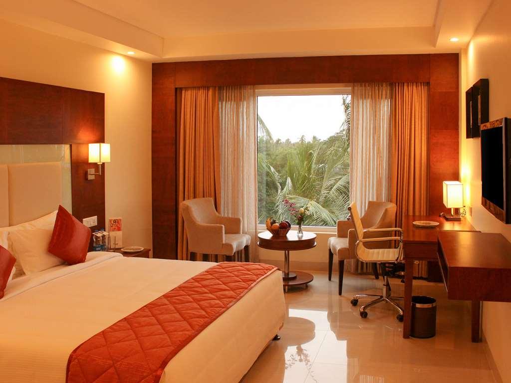 קומבאקונאם Quality Inn Viha חדר תמונה