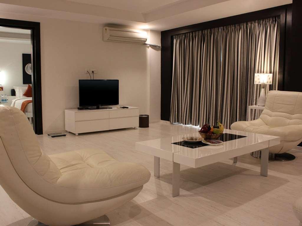 קומבאקונאם Quality Inn Viha חדר תמונה