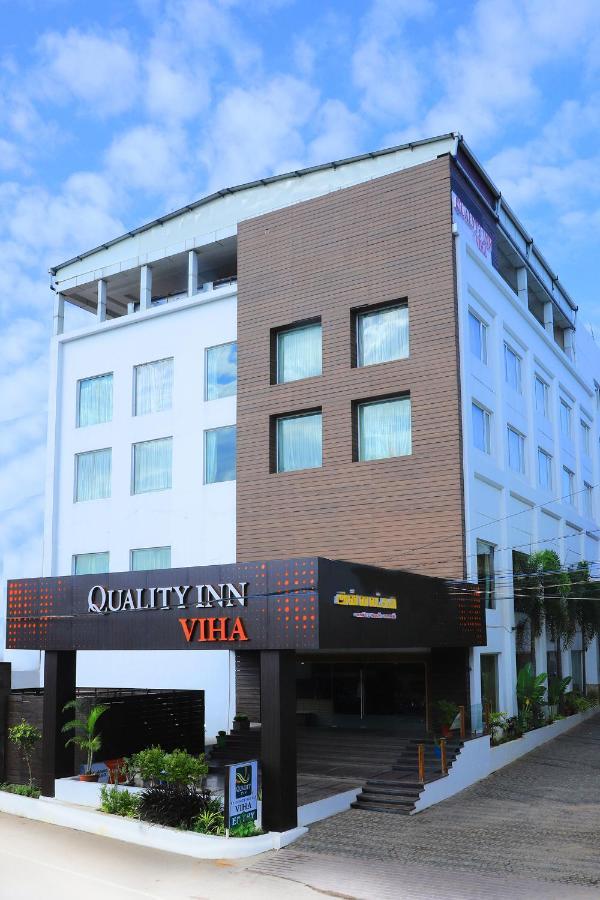 קומבאקונאם Quality Inn Viha מראה חיצוני תמונה