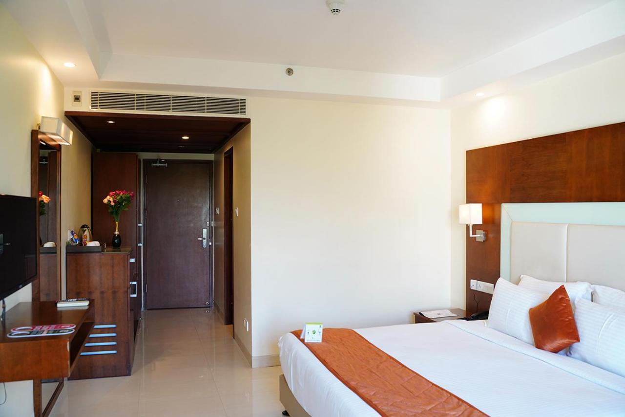 קומבאקונאם Quality Inn Viha מראה חיצוני תמונה