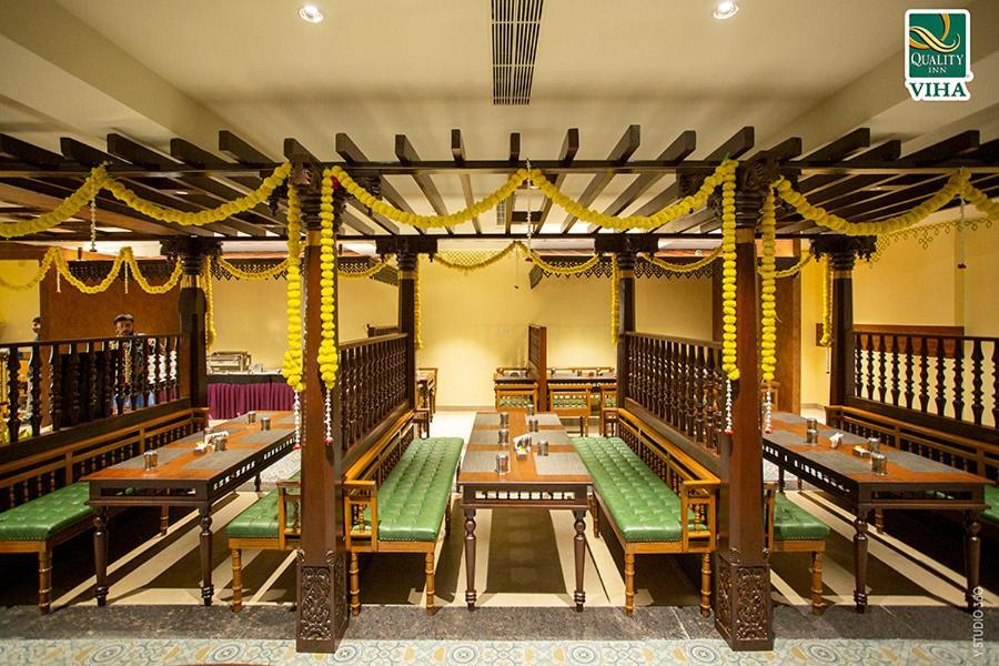 קומבאקונאם Quality Inn Viha מראה חיצוני תמונה