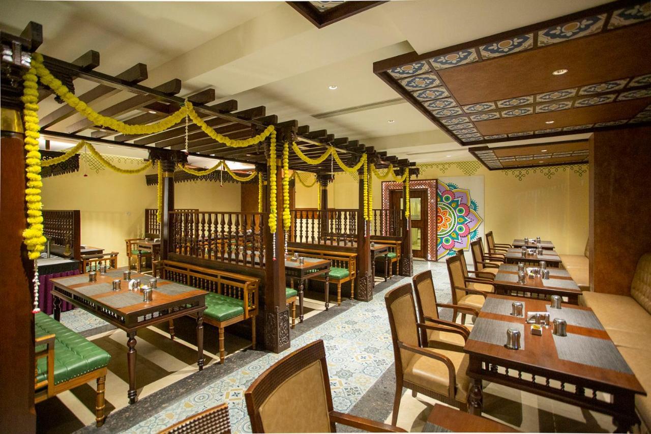 קומבאקונאם Quality Inn Viha מראה חיצוני תמונה